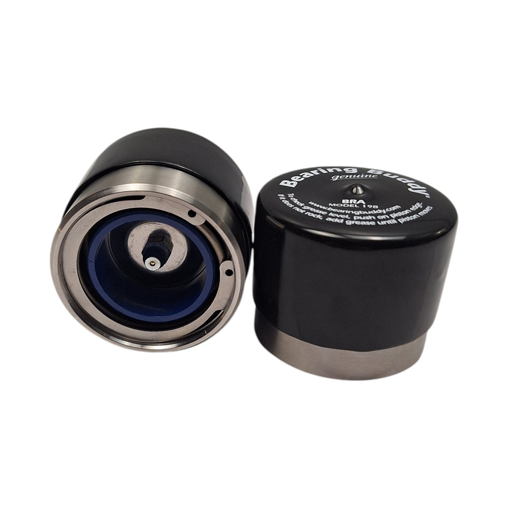 1.98 Stainless Steel Wheel Bearing Protectors Buddy 3500# Boat Trailer (07371U)