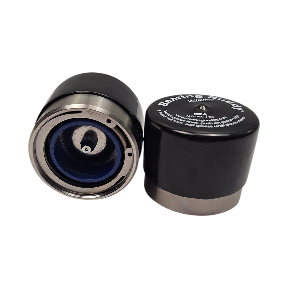 1.98 Stainless Steel Wheel Bearing Protectors Buddy 3500# Boat Trailer (07371U)