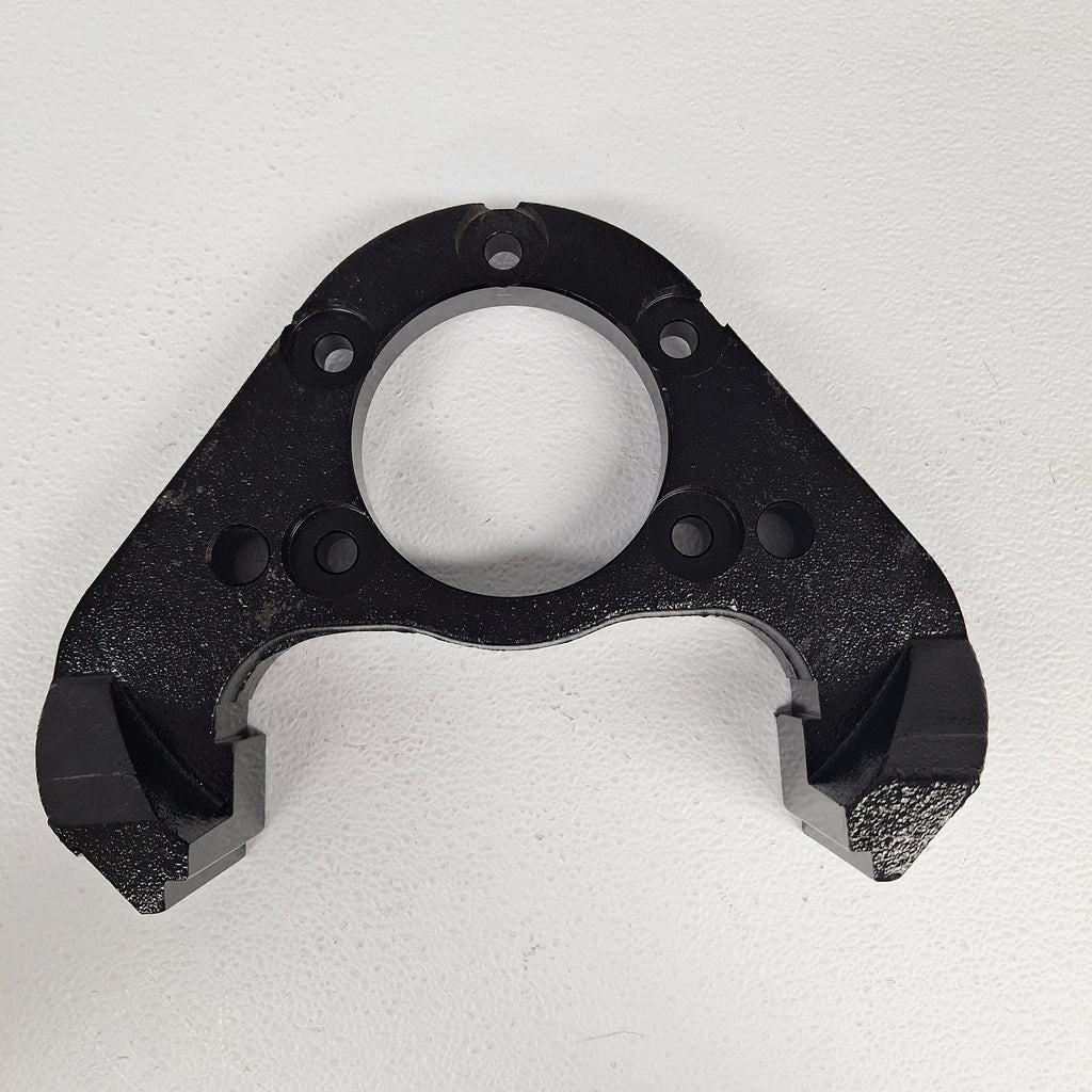 Kodiak Caliper Mounting Bracket for Rockwell 12K Dual-Wheel Axle – 11" Rotor – E-Coat (090-CMB-11-12Q-HD-E)