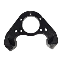 Kodiak Caliper Mounting Bracket for Rockwell 12K Dual-Wheel Axle – 11" Rotor – E-Coat (090-CMB-11-12Q-HD-E)
