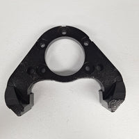 Kodiak Caliper Mounting Bracket for Rockwell 12K Dual-Wheel Axle – 11" Rotor – E-Coat (090-CMB-11-12Q-HD-E)