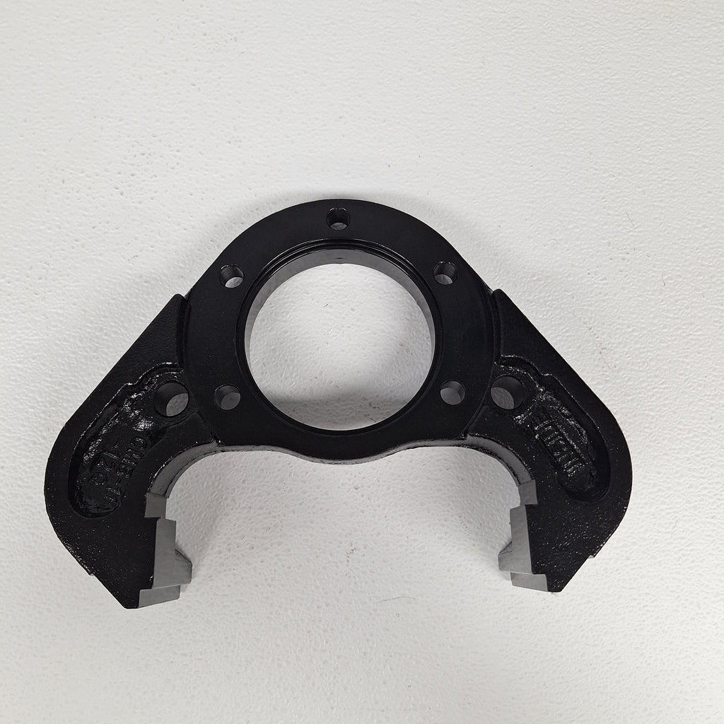 Kodiak Caliper Mounting Bracket for Rockwell 12K Dual-Wheel Axle – 11" Rotor – E-Coat (090-CMB-11-12Q-HD-E)