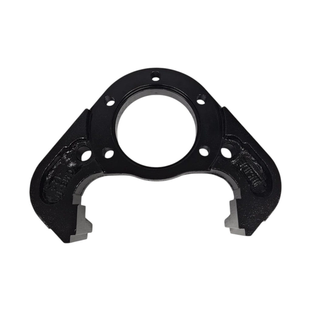 Kodiak Caliper Mounting Bracket for Rockwell 12K Dual-Wheel Axle – 11" Rotor – E-Coat (090-CMB-11-12Q-HD-E)
