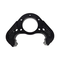 Kodiak Caliper Mounting Bracket for Rockwell 12K Dual-Wheel Axle – 11" Rotor – E-Coat (090-CMB-11-12Q-HD-E)
