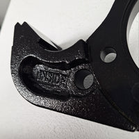 Kodiak Caliper Mounting Bracket for Rockwell 12K Dual-Wheel Axle – 11" Rotor – E-Coat (090-CMB-11-12Q-HD-E)