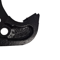Kodiak Caliper Mounting Bracket for Rockwell 12K Dual-Wheel Axle – 11" Rotor – E-Coat (090-CMB-11-12Q-HD-E)