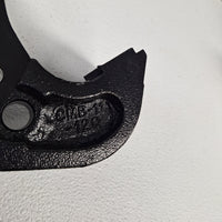 Kodiak Caliper Mounting Bracket for Rockwell 12K Dual-Wheel Axle – 11" Rotor – E-Coat (090-CMB-11-12Q-HD-E)
