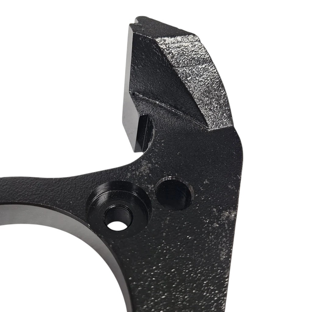 Kodiak Caliper Mounting Bracket for Rockwell 12K Dual-Wheel Axle – 11" Rotor – E-Coat (090-CMB-11-12Q-HD-E)