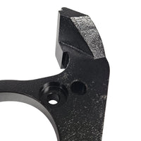 Kodiak Caliper Mounting Bracket for Rockwell 12K Dual-Wheel Axle – 11" Rotor – E-Coat (090-CMB-11-12Q-HD-E)