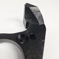 Kodiak Caliper Mounting Bracket for Rockwell 12K Dual-Wheel Axle – 11" Rotor – E-Coat (090-CMB-11-12Q-HD-E)