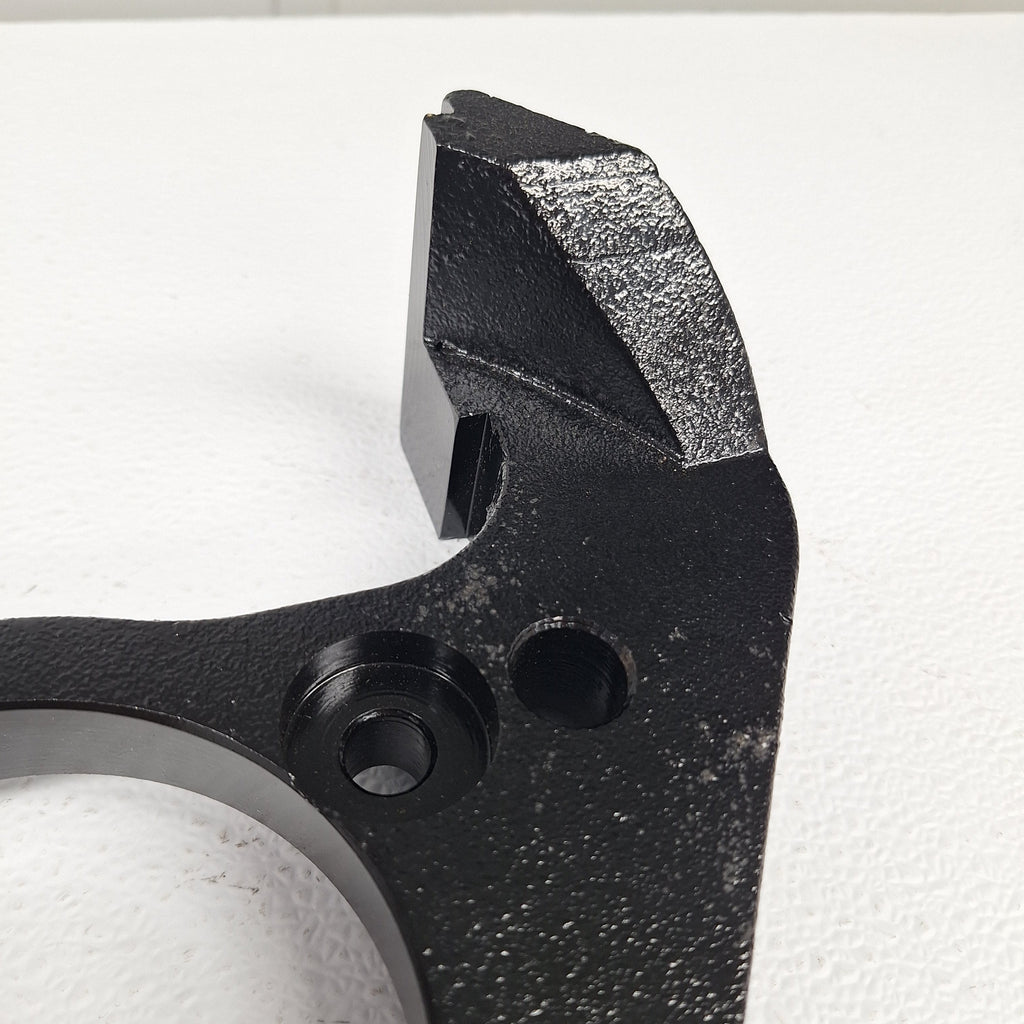 Kodiak Caliper Mounting Bracket for Rockwell 12K Dual-Wheel Axle – 11" Rotor – E-Coat (090-CMB-11-12Q-HD-E)