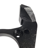 Kodiak Caliper Mounting Bracket for Rockwell 12K Dual-Wheel Axle – 11" Rotor – E-Coat (090-CMB-11-12Q-HD-E)