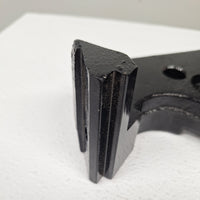 Kodiak Caliper Mounting Bracket for Rockwell 12K Dual-Wheel Axle – 11" Rotor – E-Coat (090-CMB-11-12Q-HD-E)