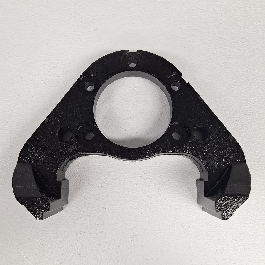 Kodiak Caliper Mounting Bracket for Rockwell 12K Dual-Wheel Axle – 11" Rotor – E-Coat (090-CMB-11-12Q-HD-E)
