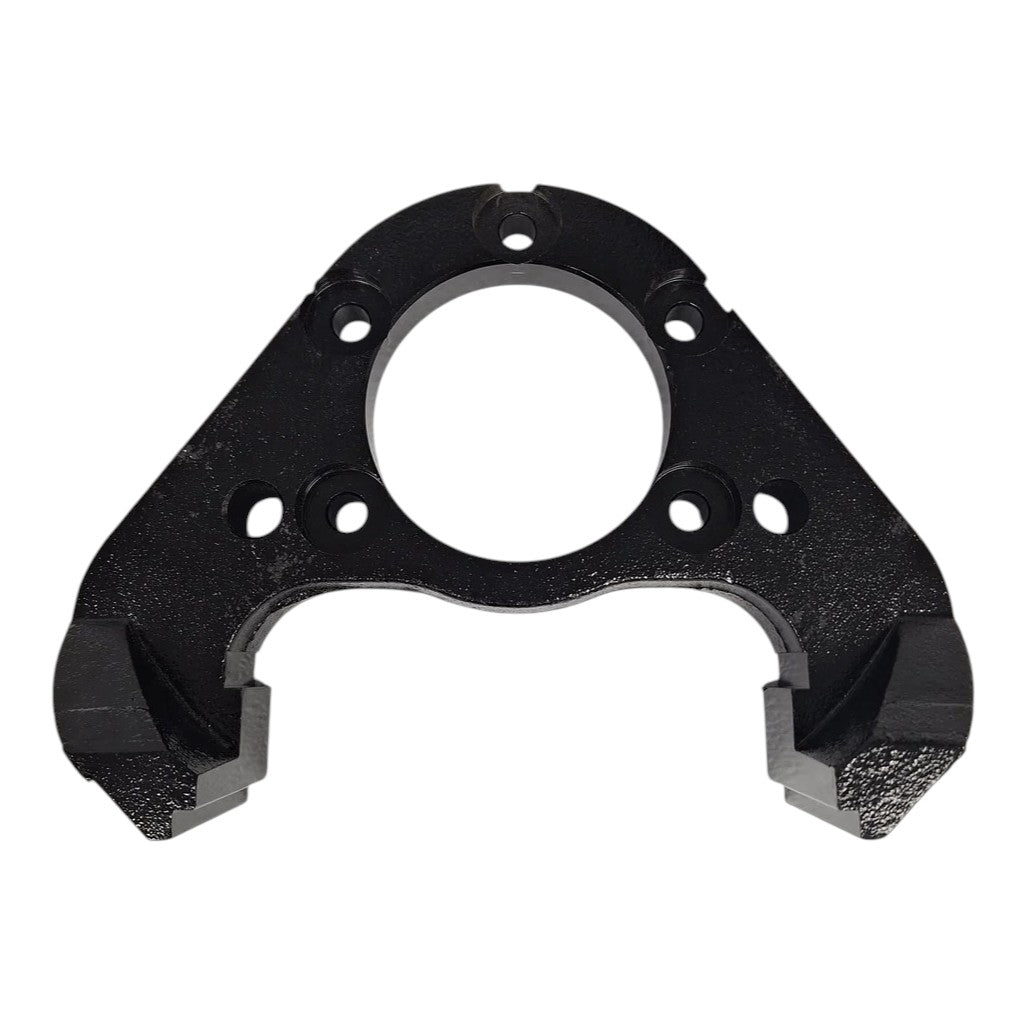 Kodiak Caliper Mounting Bracket for Rockwell 12K Dual-Wheel Axle – 11" Rotor – E-Coat (090-CMB-11-12Q-HD-E)