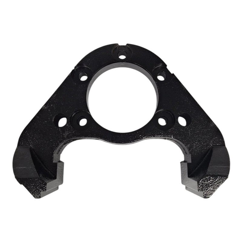 Kodiak Caliper Mounting Bracket for Rockwell 12K Dual-Wheel Axle – 11" Rotor – E-Coat (090-CMB-11-12Q-HD-E)