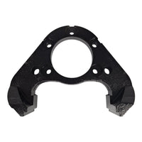 Kodiak Caliper Mounting Bracket for Rockwell 12K Dual-Wheel Axle – 11" Rotor – E-Coat (090-CMB-11-12Q-HD-E)