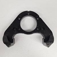 Kodiak Caliper Mounting Bracket for Rockwell 12K Dual-Wheel Axle – 11" Rotor – E-Coat (090-CMB-11-12Q-HD-E)