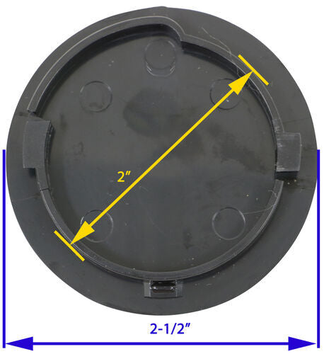 Actuator Cap &amp; Key Replacement Kit – UFP / Dexter  (092-022-00 + DX94FR)