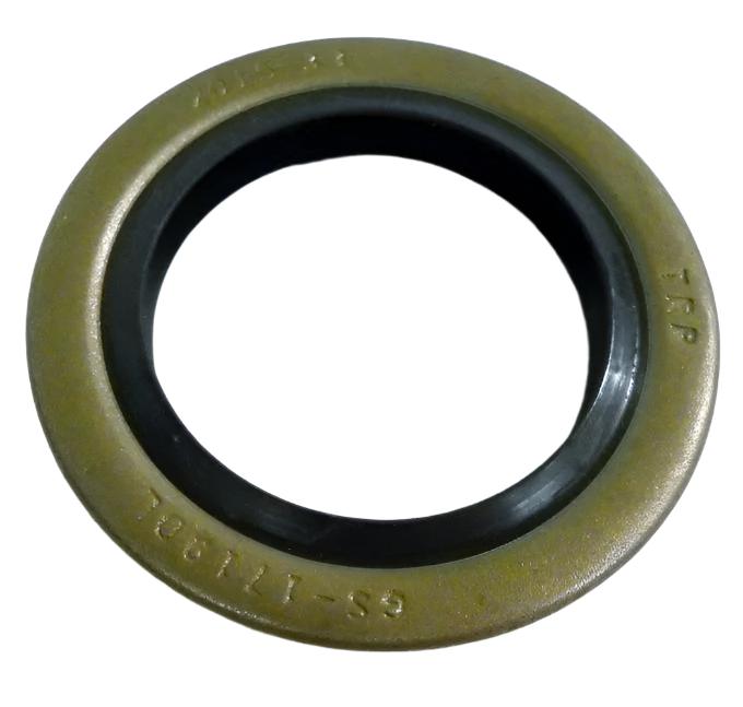 Pair of 10" x 2.25" Electric Brake Backing Plates 3500# with Seals (10RVEB-1P-SEAL)