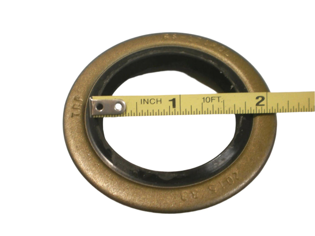 Pair of 10" x 2.25" Electric Brake Backing Plates 3500# with Seals (10RVEB-1P-SEAL)