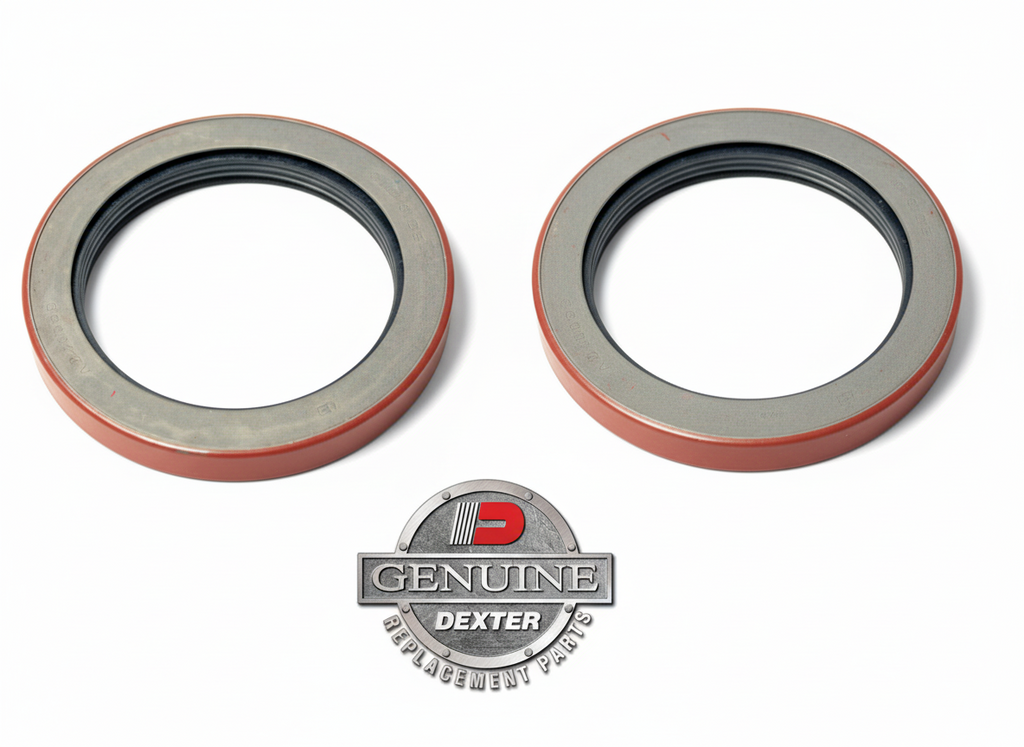 2 x Genuine Dexter Seal Replacement K71-387-00 Grease 9K 10K GD 3.88"OD 2.875"ID (10-51-L2)