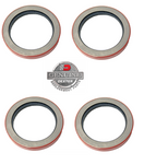 FOUR (4)- Genuine Dexter Replacement 10-51 Seal Grease 9K 10K GD Axel 3.88" OD 2.875"ID (010-051-02)