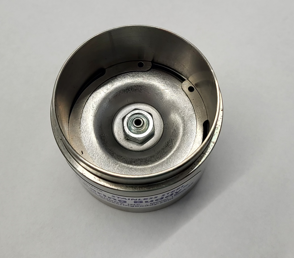 1.98" Stainless Steel Original Bearing Buddy Protector with Auto Check 3500# (BB1980A-SS)