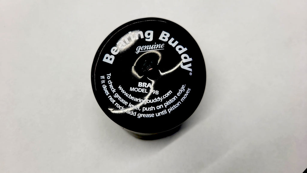 1.98" Stainless Steel Original Bearing Buddy Protector with Auto Check 3500# (BB1980A-SS)