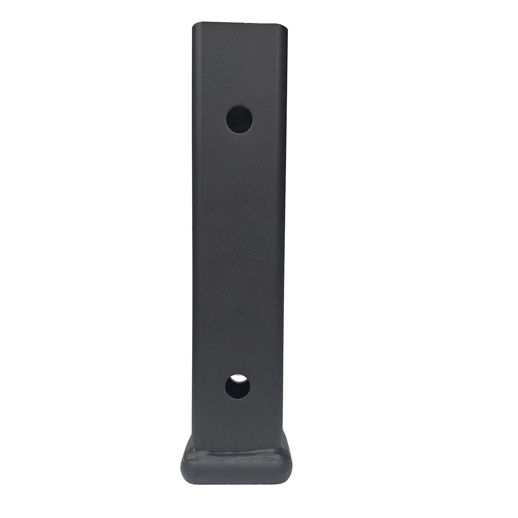 Hitch Reducer and Extender 2-1/2" to 2" Trailer Hitch 7" Long Truck Trailer RV (E53YR)