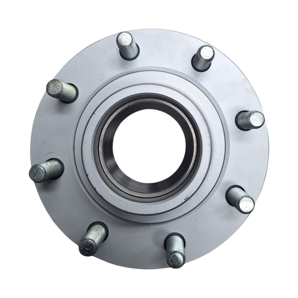 DeeMaxx 8K Galvanized Trailer Hub - 8 on 6.5″ Bolt Pattern with 9/16″ Studs (HUB-865NT-9-GALV)