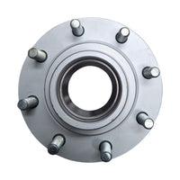 DeeMaxx 8K Galvanized Trailer Hub - 8 on 6.5″ Bolt Pattern with 9/16″ Studs (HUB-865NT-9-GALV)