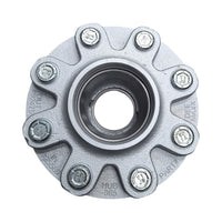 DeeMaxx 8K Galvanized Trailer Hub - 8 on 6.5″ Bolt Pattern with 9/16″ Studs (HUB-865NT-9-GALV)