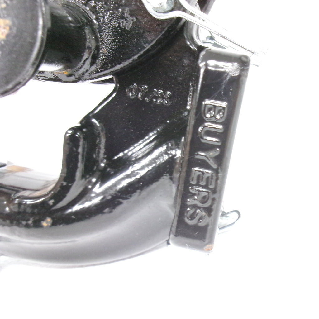10 Ton Hook Trailer Pintle Combo Hitch with Mounting Kit - 2 Inch Ball - BH10 Series (10052)