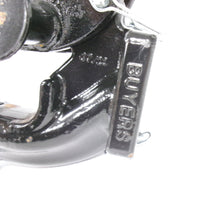 10 Ton Hook Trailer Pintle Combo Hitch with Mounting Kit - 2 Inch Ball - BH10 Series (10052)