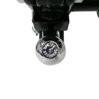 10 Ton Hook Trailer Pintle Combo Hitch with Mounting Kit - 2 Inch Ball - BH10 Series (10052)
