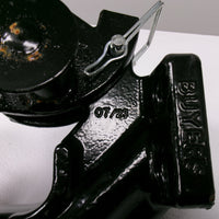 10 Ton Hook Trailer Pintle Combo Hitch with Mounting Kit - 2 Inch Ball - BH10 Series (10052)