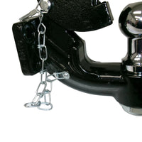 10 Ton Hook Trailer Pintle Combo Hitch with Mounting Kit - 2 Inch Ball - BH10 Series (10052)