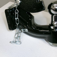 10 Ton Hook Trailer Pintle Combo Hitch with Mounting Kit - 2 Inch Ball - BH10 Series (10052)