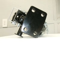 10 Ton Hook Trailer Pintle Combo Hitch with Mounting Kit - 2 Inch Ball - BH10 Series (10052)