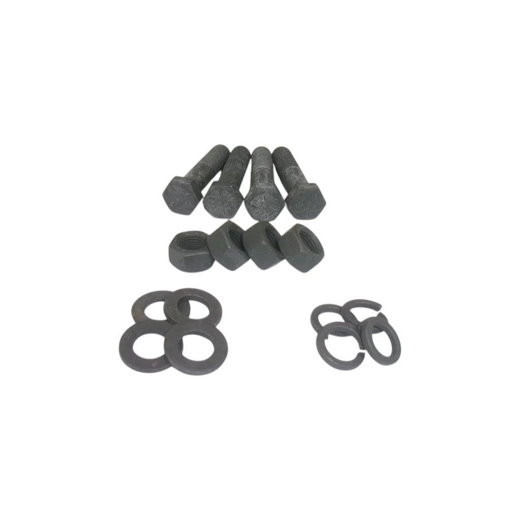 10 Ton Hook Trailer Pintle Combo Hitch with Mounting Kit - 2 Inch Ball - BH10 Series (10052)