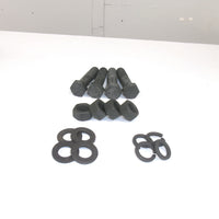 10 Ton Hook Trailer Pintle Combo Hitch with Mounting Kit - 2 Inch Ball - BH10 Series (10052)