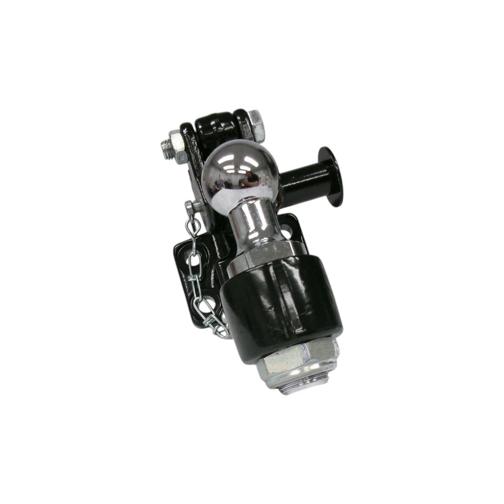 10 Ton Hook Trailer Pintle Combo Hitch with Mounting Kit - 2 Inch Ball - BH10 Series (10052)