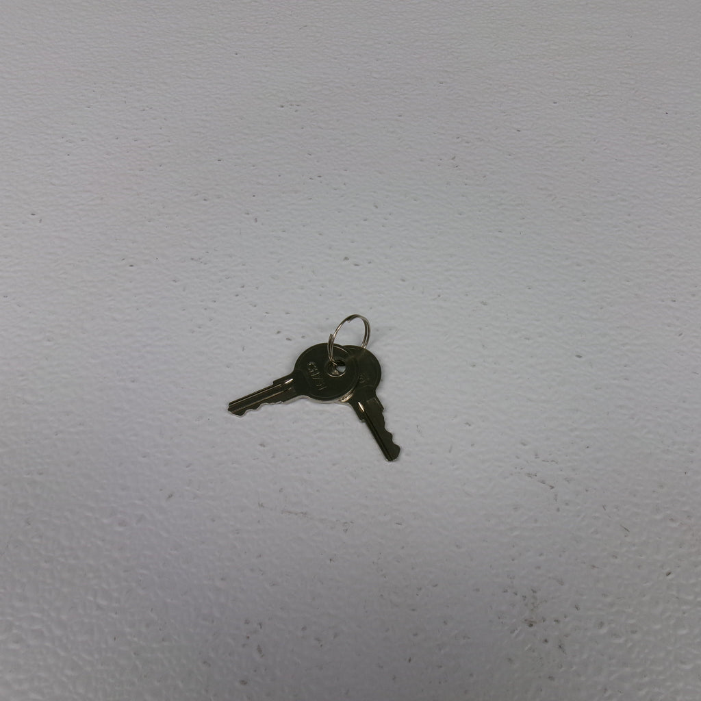 Replacement Key for RV Compartments and Cabinet Locks (CH751)