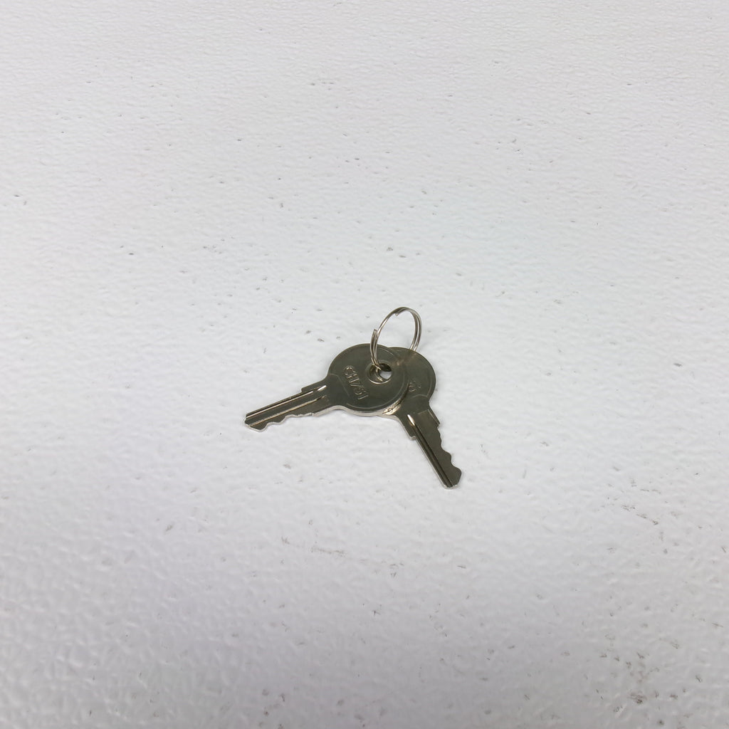Replacement Key for RV Compartments and Cabinet Locks (CH751)