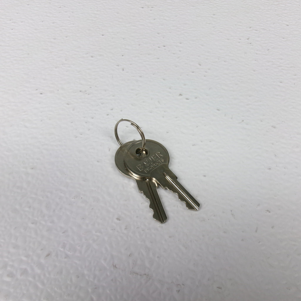 Replacement Key for RV Compartments and Cabinet Locks (CH751)