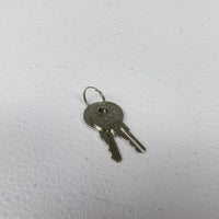 Replacement Key for RV Compartments and Cabinet Locks (CH751)