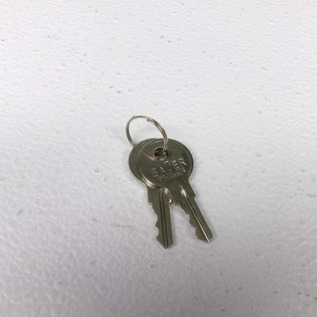 Replacement Key for RV Compartments and Cabinet Locks (CH751)