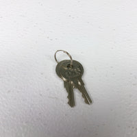 Replacement Key for RV Compartments and Cabinet Locks (CH751)