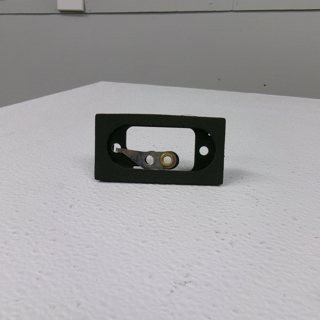 Jammy - Black - Self-Grounding Mounting Bracket for J-573 Series Trailer Marker & Clearance Lights (J-573-BRKG-B1)